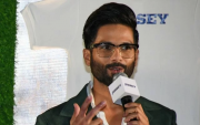 Shahid Kapoor. (Photo by Ashish Vaishnav/SOPA Images/LightRocket via Getty Images)