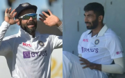 Virat Kohli and Jasprit Bumrah. (Photo Source: Getty Images)