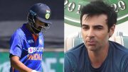 KL Rahul and Salman But. (Source: Getty Images/PCB YouTube)