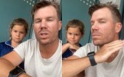 David Warner (Photo Source: Instagram)