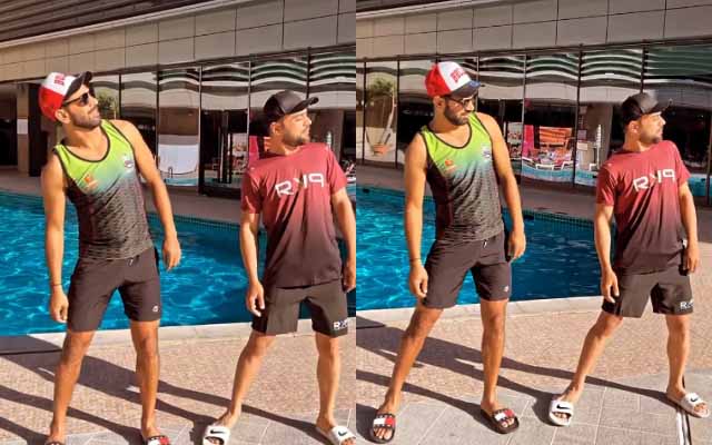 Haris Rauf and Rashid Khan (Photo Source: Instagram)