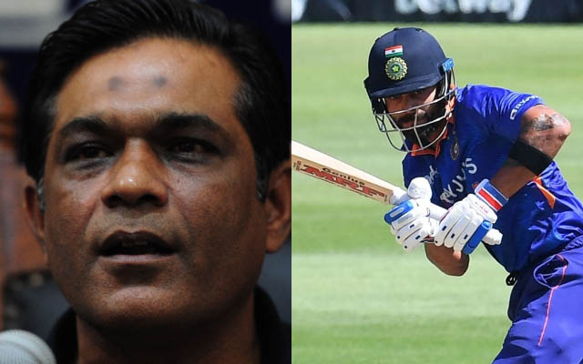 Rashid Latif And Virat Kohli (Image Credit- Getty Images)