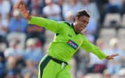 Shoaib Akhtar (Photo by Mike Hewitt/Getty Images)