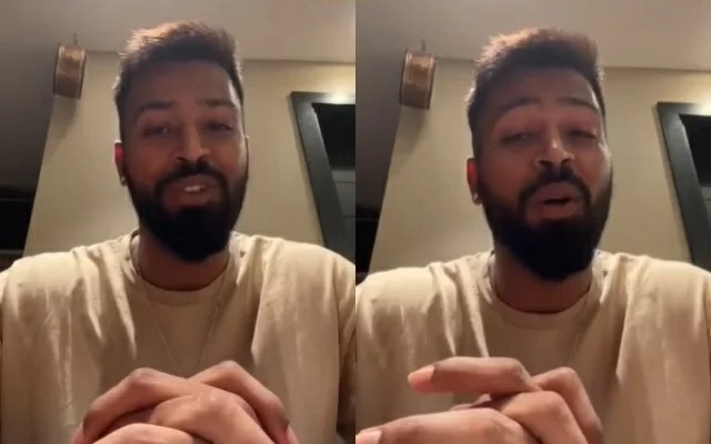 Hardik Pandya. (Photo Source: Twitter/Hardik Pandya)