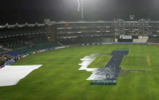 The Wanderers Stadium, Johannesburg. (Photo by Tom Shaw/Getty Images)
