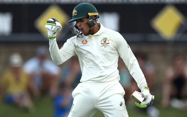 CANBERRA, AUSTRALIA – FEBRUARY 03: Usman Khawaja of Australia (Photo by Ryan Pierse/Getty Images)
