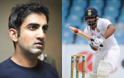 Gautam Gambhir and Hanuma Vihari. (Photo source: Instagram and Getty Images)