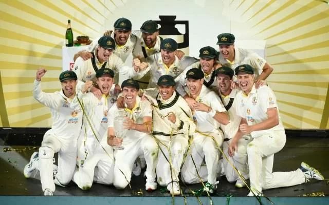 Australia cricket team. (Photo by Matt Roberts – CA/Cricket Australia via Getty Images)