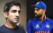 Gautam Gambhir and Virat Kohli. (Photo Source: Instagram/Getty Images)