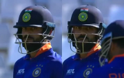 Virat Kohli and Rishabh Pant. (Photo Source: Twitter)