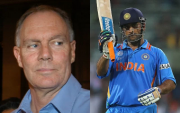 Greg Chappell and MS Dhoni. (Photo Source: Getty Images)