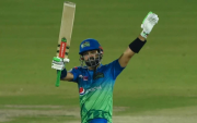 Mohammad Rizwan. (Photo by ASIF HASSAN/AFP via Getty Images)