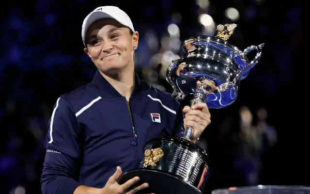 Ashleigh Barty. (Photo Source: Twitter)