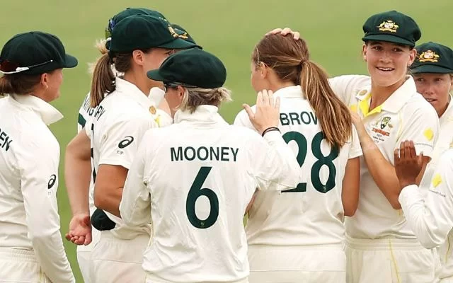 Australia Women. (Photo by Mark Kolbe/Getty Images)