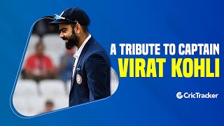 A special tribute to the greatest Indian Test captain; Virat Kohli
