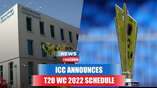 ICC Announces The Schedule For T20 World Cup 2022 And More News