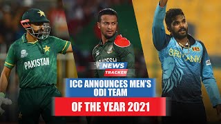 ICC Announces Men’s ODI Team Of The Year 2021 And More Cricket News