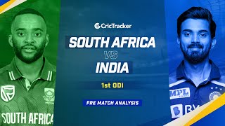 South Africa vs India, 1st ODI - Live Cricket - Pre Match Analysis
