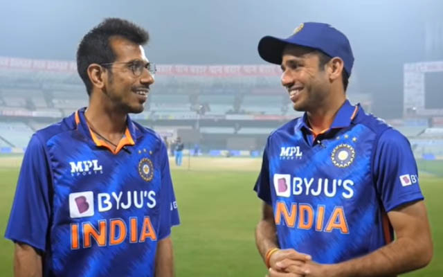 Yuzvendra Chahal and Ravi Bishnoi (Photo Source: Instagram)