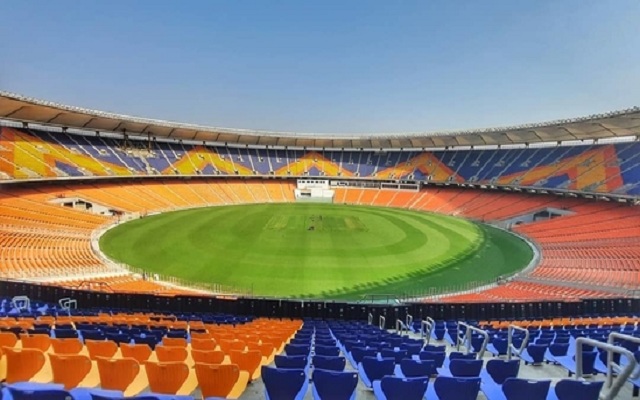 Narendra Modi Stadium Ahmedabad (Image Source: GCA/Twitter)