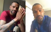 Shikhar Dhawan (Images Source: Instagram)