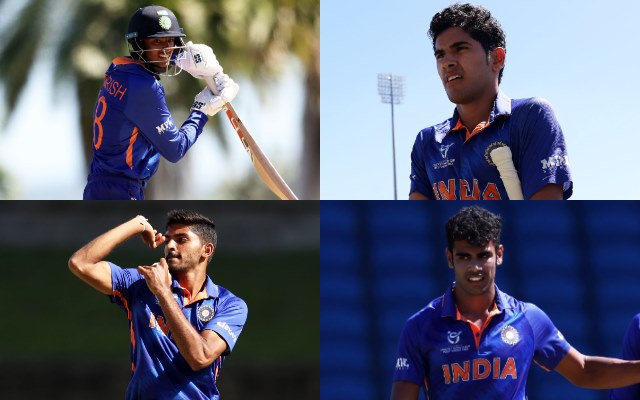 Under 19 Players From Jndia (Photo Source; Getty)