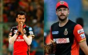 Yuzvendra Chahal and Daniel Vettori (Image Source: BCCI/IPL)