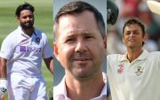 Rishabh Pant, Ricky Ponting and Adam Gilchrist (Image Source: Getty Images/YouTube)