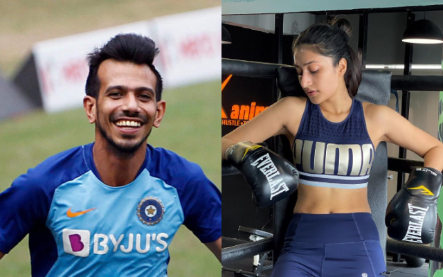 Yuzvendra Chahal And Dhanashree Verma (Image Credit- Instagram)