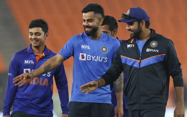 Virat kohli And Rohit Sharma (Image Credit-Instagram)