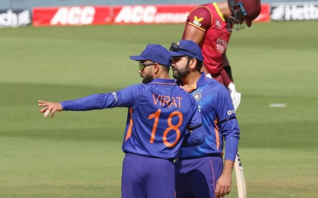 Virat kohli And Rohit Sharma (Image Credit-Twitter)