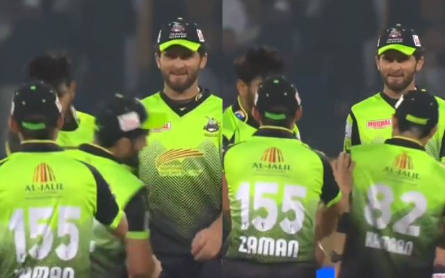 Haris Rauf. (Photo Source: Twitter)