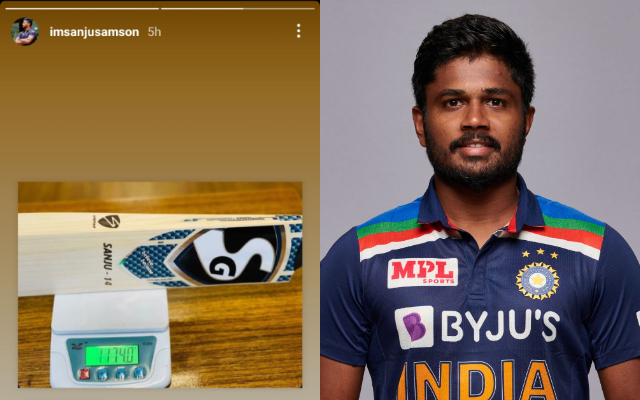 Sanju Samson (Photo Source: Instagram)