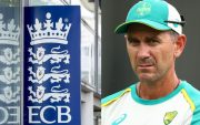 ECB and Justin Langer (Image Source: ECB/Getty Images)