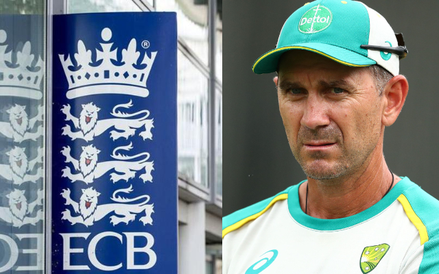 ECB and Justin Langer (Image Source: ECB/Getty Images)