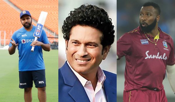 Sachin Tendulkar Wishes Team India (Image Source: BCCI/AFP)