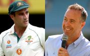 Pat Cummins and Michael Vaughan (Image Source: Getty)