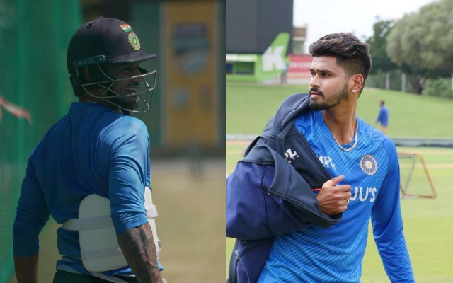 Shikhar Dhawan and Shreyas Iyer (Image Source: Instagram)