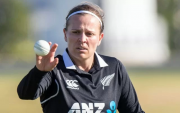 Lea Tahuhu. (Photo by Dave Rowland/Getty Images)