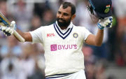 Mohammed Shami. (Photo by Zac Goodwin/PA Images via Getty Images)