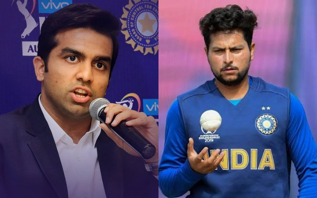 Parth Jindal And Kuldeep Yadav