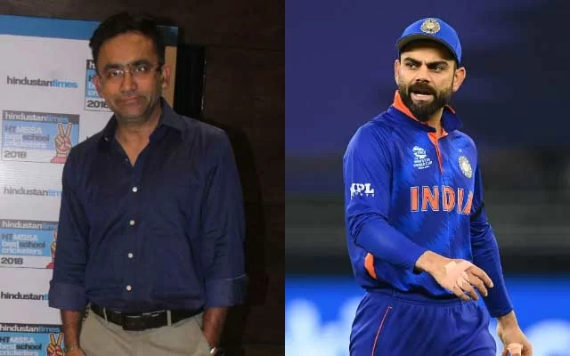 Saba Karim and Virat Kohli. (Photo source: Getty Images)