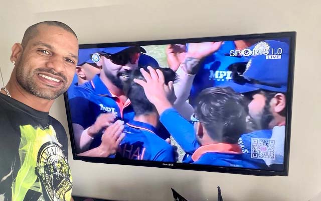 Shikhar Dhawan (Photo source: Instagram)
