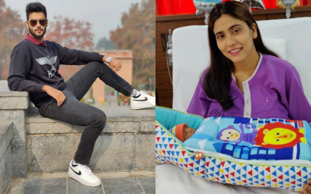 Shivam Dube And His Wife (Image Credit- Instagram)