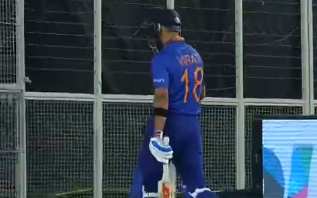 Virat Kohli (Photo Source : disney+hotstar)