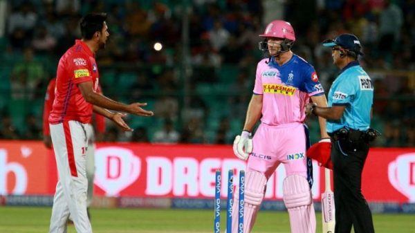 R Ashwin and Jos Buttler (Image Source: BCCI/IPL)