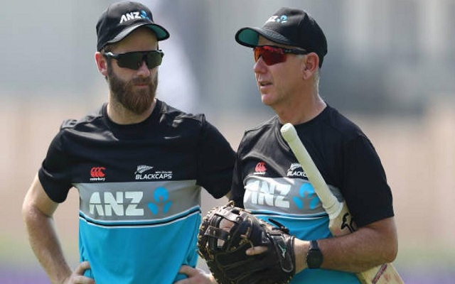 Gary Stead and Kane Williamson (Image Source: Getty Images)
