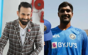 Irfan Pathan and Deepak Hooda. (Photo Source: BCCI)