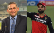 Ajit Agarkar and Virat Kohli. (Photo source: Instagram and IPL/BCCI)