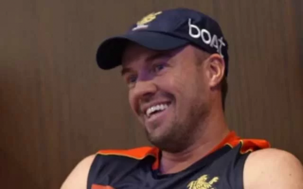 AB de Villiers. (Source: RCB/YouTube)